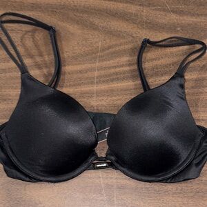 Victorias Secret Elegant Black Women's Pushup Bra